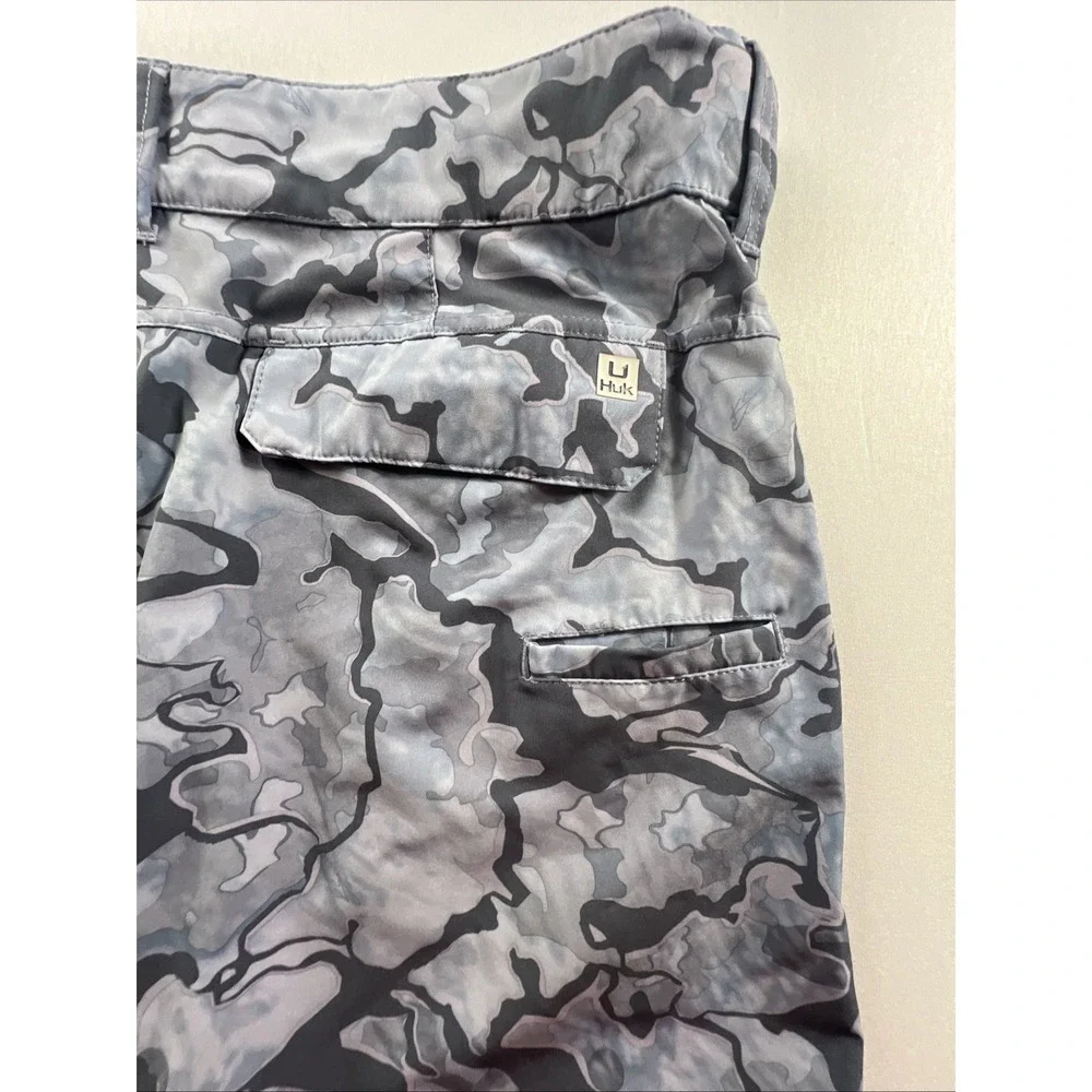 HUK FISHING MENS LOWCOUNTRY CAMO 6